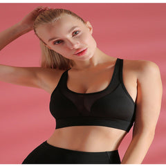 Shockproof Yoga Vest Bra